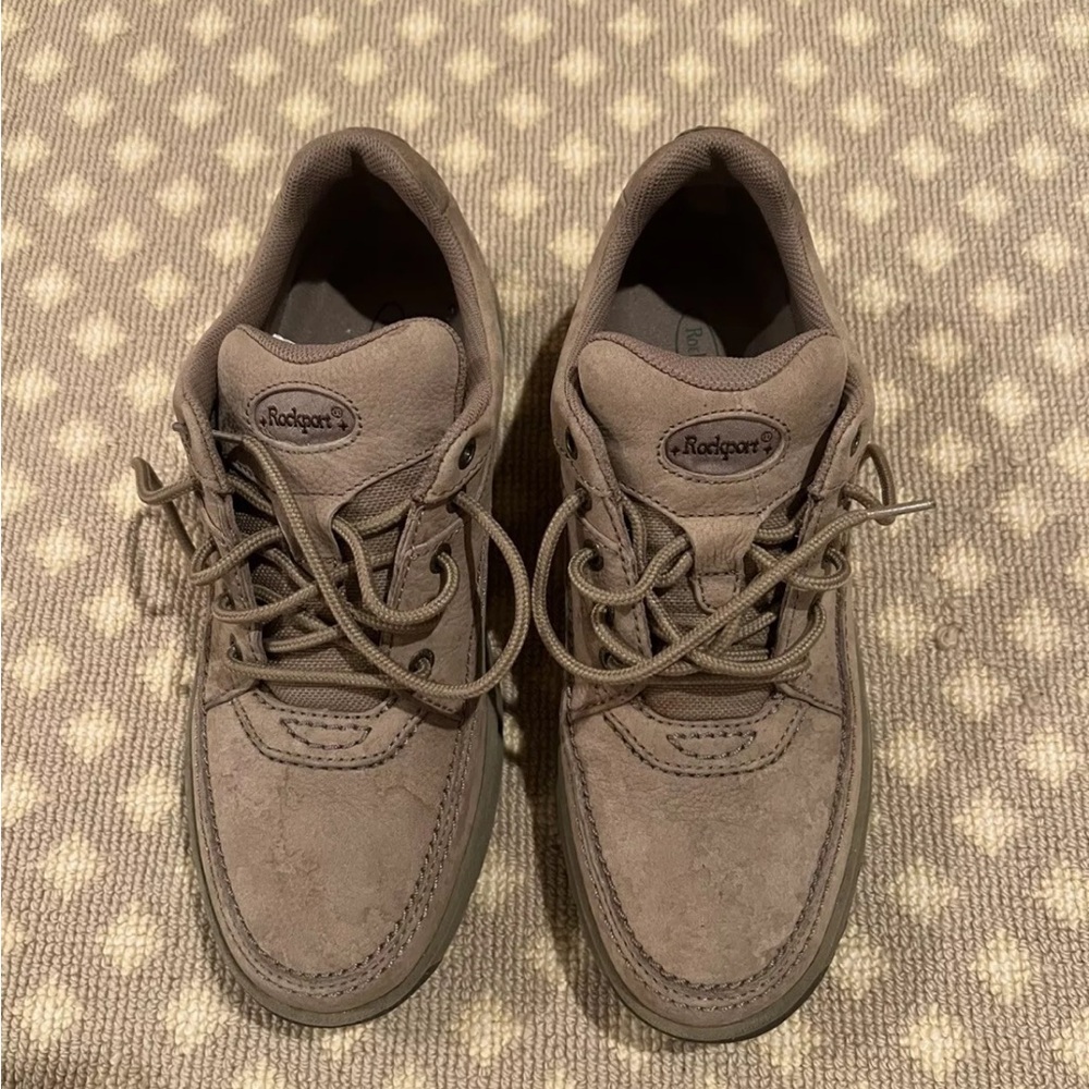 Rockport Brown Sneakers Comfortable Everyday Wear